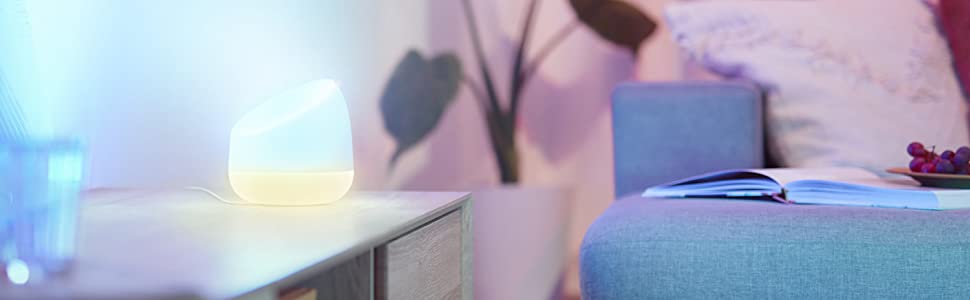 WiZ Connected Hero v2 Smart Portable Table Lamp